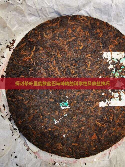探讨茶叶里能放盐巴与味精的科学性及放盐技巧