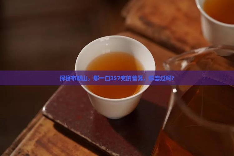 探秘布朗山，那一口357克的普洱，你尝过吗？