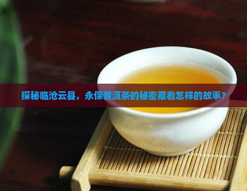 探秘临沧云县，永保普洱茶的秘密藏着怎样的故事？