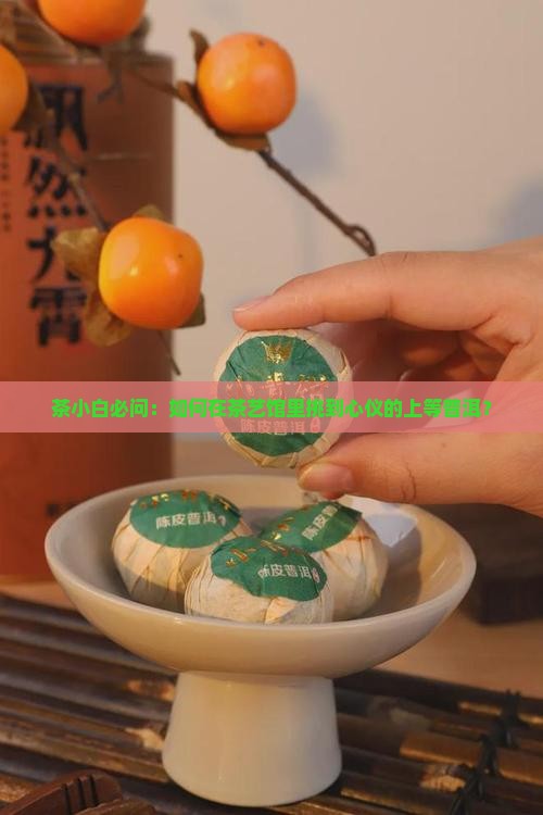 茶小白必问：如何在茶艺馆里挑到心仪的上等普洱？
