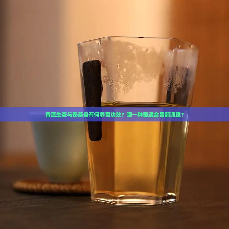 普洱生茶与熟茶各有何养胃功效？哪一种更适合胃部调理？