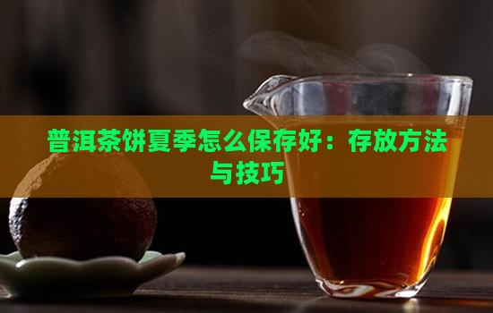 普洱茶饼夏季怎么保存好：存放方法与技巧