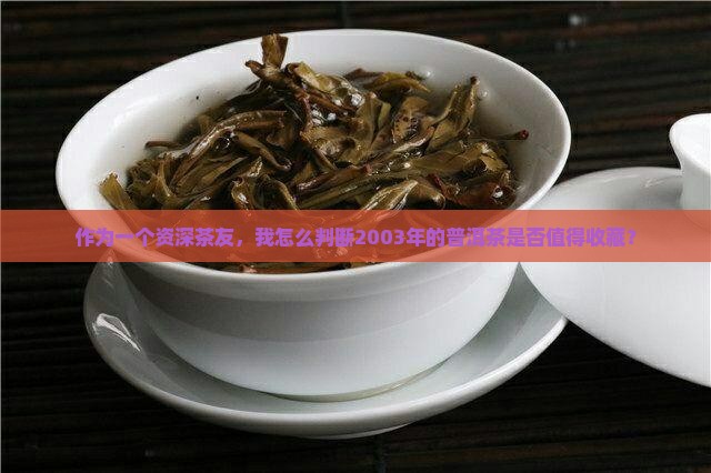 作为一个资深茶友，我怎么判断2003年的普洱茶是否值得收藏？