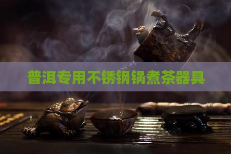 普洱专用不锈钢锅煮茶器具