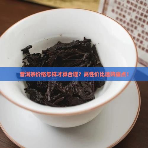 普洱茶价格怎样才算合理？高性价比选购痛点！