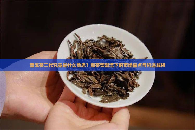 普洱茶二代究竟是什么意思？新茶饮潮流下的市场痛点与机遇解析