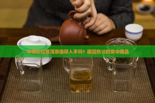 中等价位普洱茶值得入手吗？圈层热议的茶中爆品