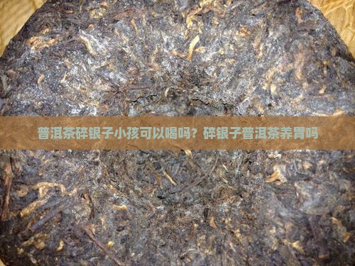 普洱茶碎银子小孩可以喝吗？碎银子普洱茶养胃吗