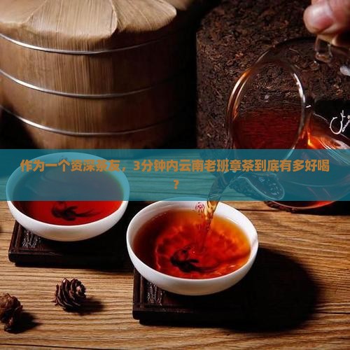 作为一个资深茶友，3分钟内云南老班章茶到底有多好喝？
