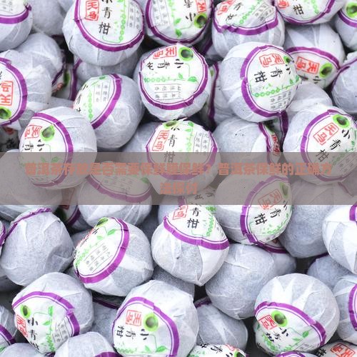 普洱茶存放是否需要保鲜膜保鲜?普洱茶保鲜的正确方法探讨 普洱茶存放是否需要保鲜膜保鲜?普洱茶保鲜的正确方法探讨