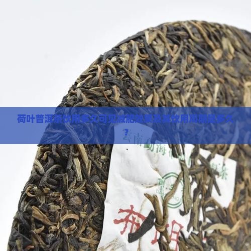 荷叶普洱茶饮用多久可见减肥效果及其饮用周期是多久？