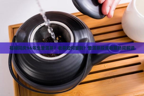 福禄同庆96年生普洱茶？老茶如何鉴别？普洱茶投资收藏热词解读