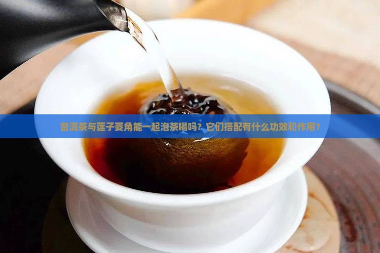 普洱茶与莲子菱角能一起泡茶喝吗？它们搭配有什么功效和作用？