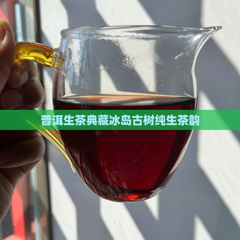 普洱生茶典藏冰岛古树纯生茶韵