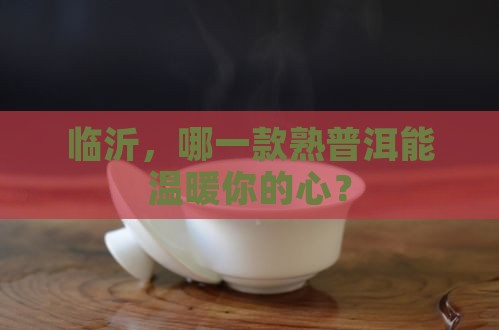 临沂，哪一款熟普洱能温暖你的心？