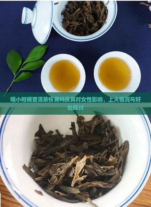 喝小柑橘普洱茶伤胃吗及其对女性影响、上火情况与好处探讨