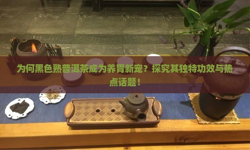 为何黑色熟普洱茶成为养胃新宠？探究其独特功效与热点话题！