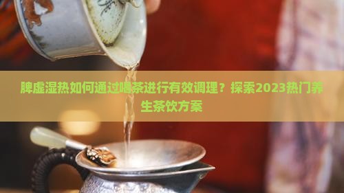 脾虚湿热如何通过喝茶进行有效调理？探索2023热门养生茶饮方案
