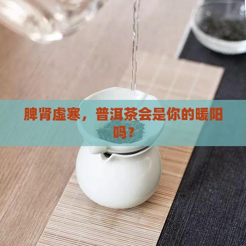 脾肾虚寒，普洱茶会是你的暖阳吗？