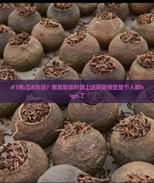#1喝过冰岛没？老友聚会时端上这款茶感觉整个人都high了