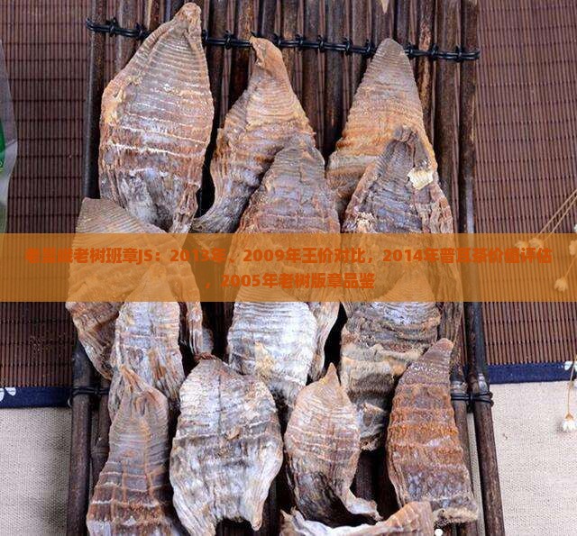 老曼峨老树班章JS：2013年、2009年王价对比，2014年普耳茶价值评估，2005年老树版章品鉴