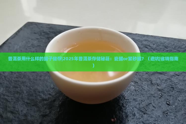 普洱茶用什么样的罐子储存