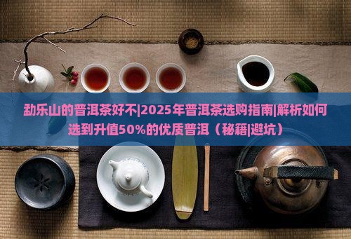 勐乐山的普洱茶好不