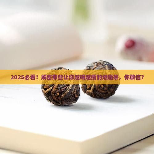 促进新陈代谢的茶有哪些
