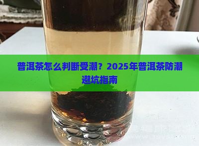 普洱茶怎么判断受潮