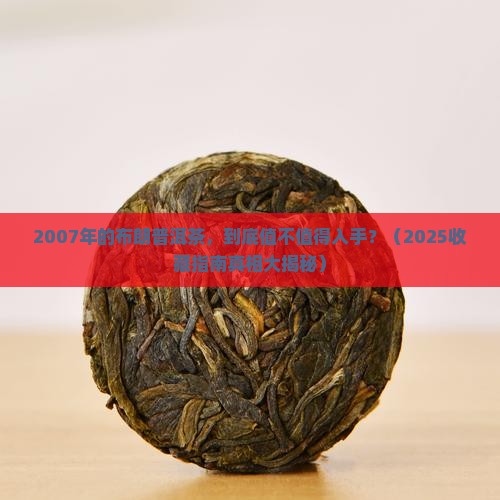 2007年布朗普洱茶