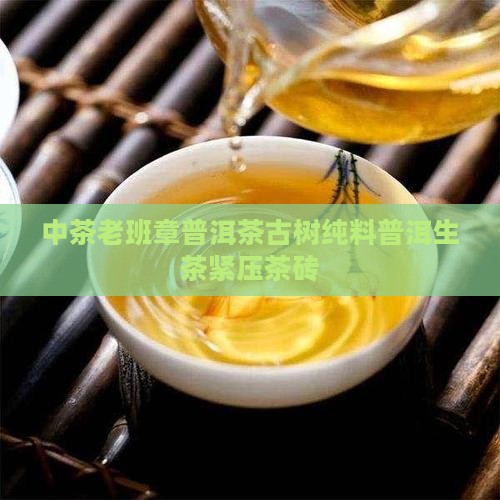中茶牌老班章古树