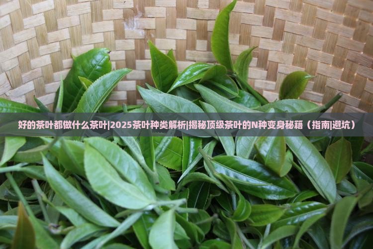 好的茶叶都做什么茶叶