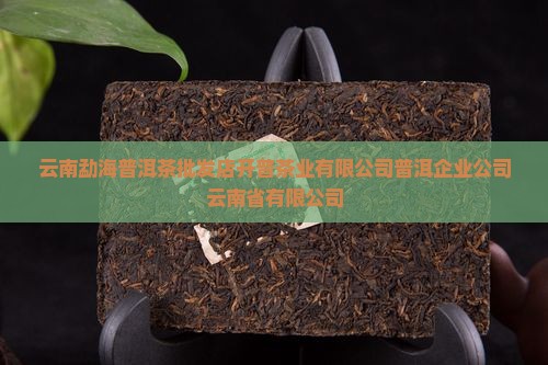 云南勐海普洱茶批发店