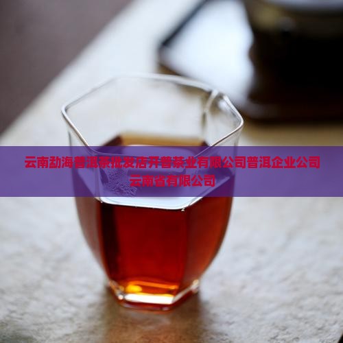 云南勐海普洱茶批发店