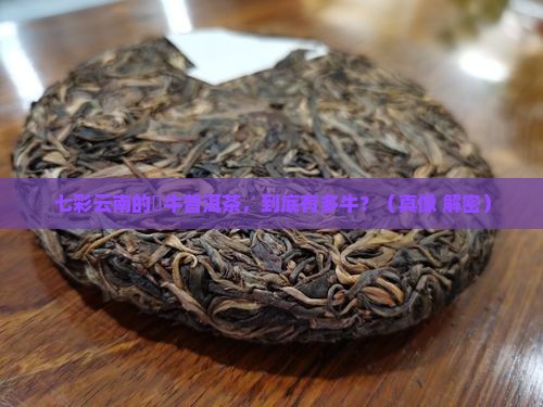 七彩云南犇牛普洱茶