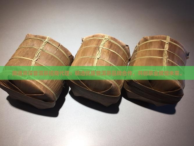 南通资深普洱茶招商代理