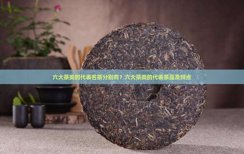 六大茶类的代表名茶分别有