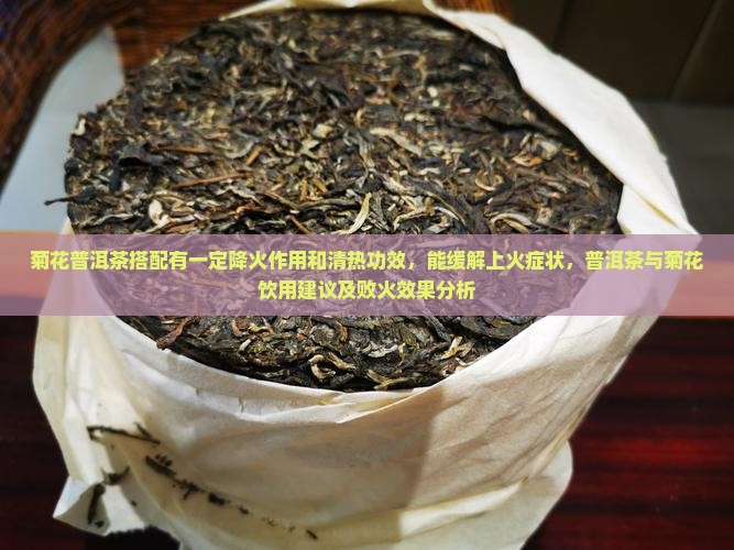 菊花普洱茶败火吗 菊花普洱茶败火吗