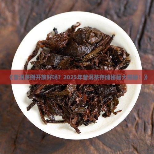 普洱茶掰开放好吗