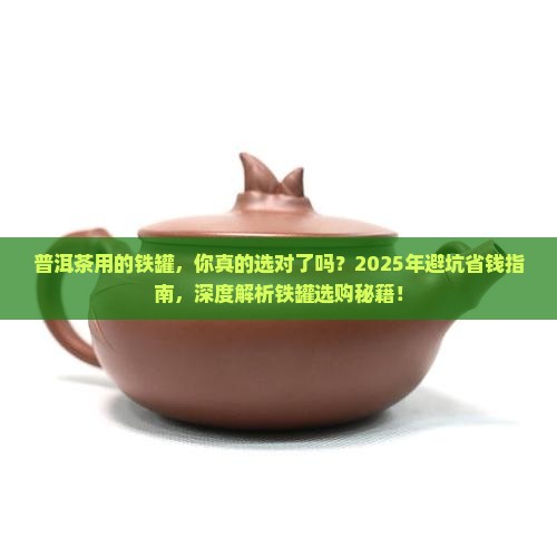 普洱茶用的铁罐