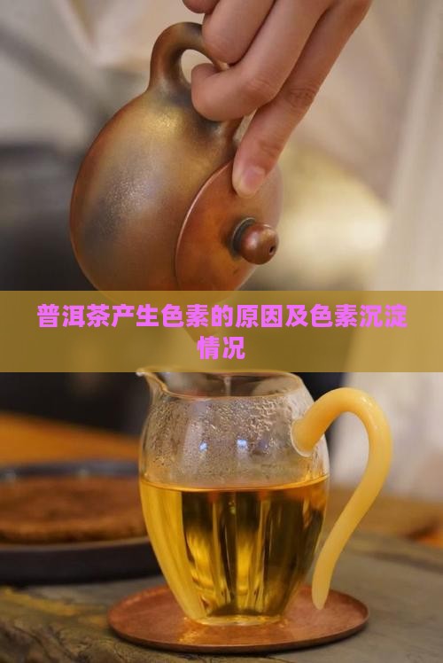 普洱茶产生色素