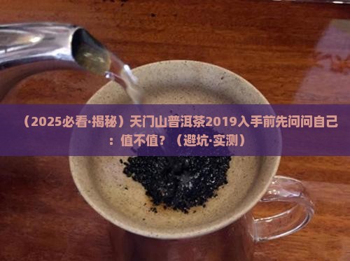 天门山普洱茶2019 天门山普洱茶2019