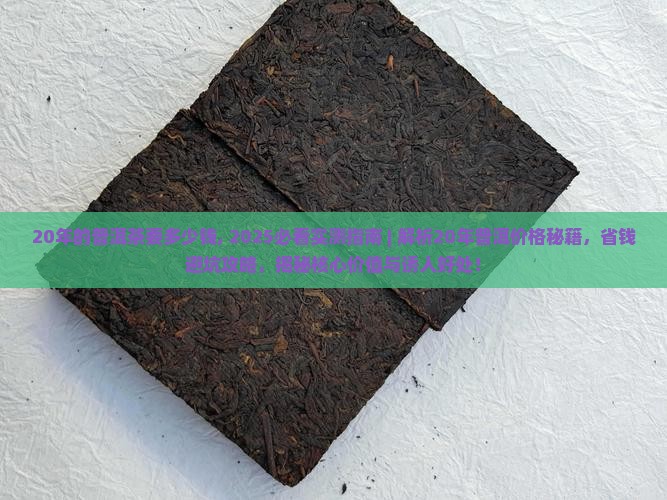 20年的普洱茶要多少钱
