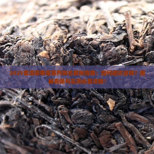 普洱茶明星系列排名