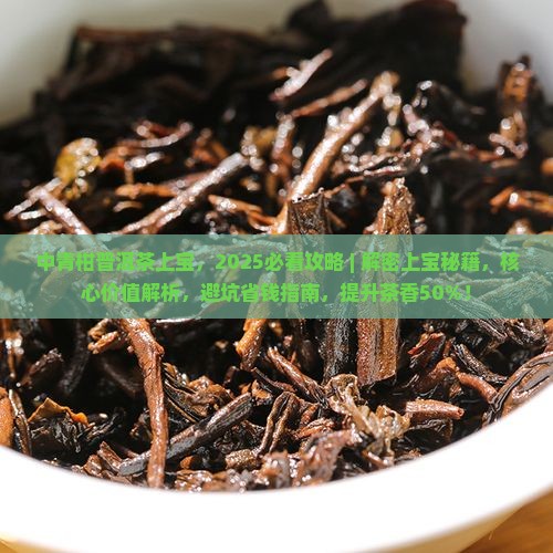 中青柑普洱茶上宝