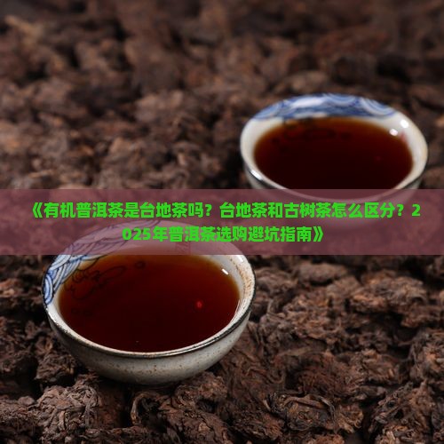 有机普洱茶是台地吗