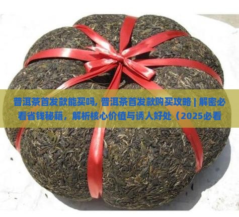 普洱茶首发款能买吗