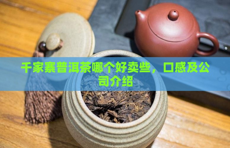 千家寨普洱茶哪个好卖些