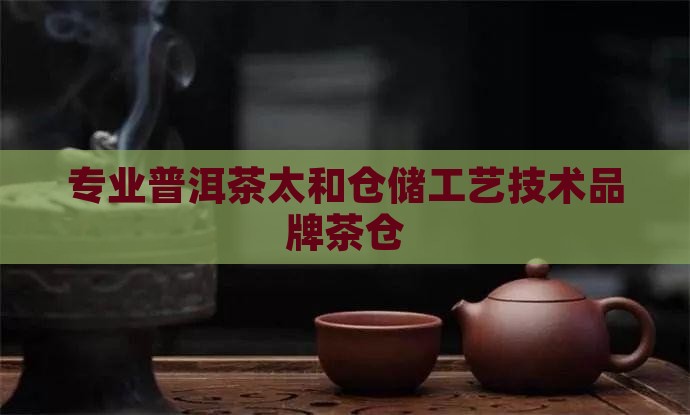 专业的普洱茶仓