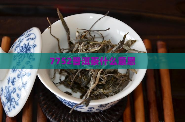 7752普洱茶什么意思